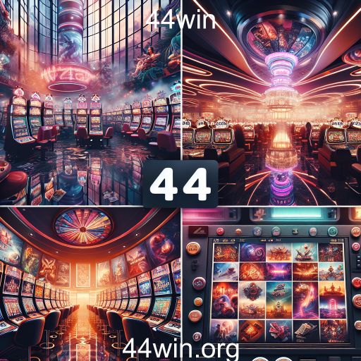 Explorando a Game Library do 44win: Seu Portal para Novas Aventuras