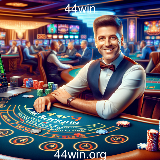 Descubra a Experiência Imersiva do Live Casino no 44win