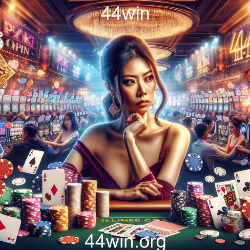 Poker Room: A Experiência Definitiva de Jogo no 44win