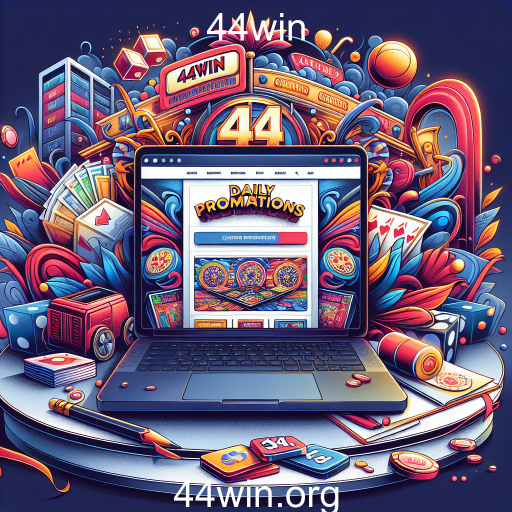 Daily Promotions Descubra as Melhores Ofertas Diárias no 44win