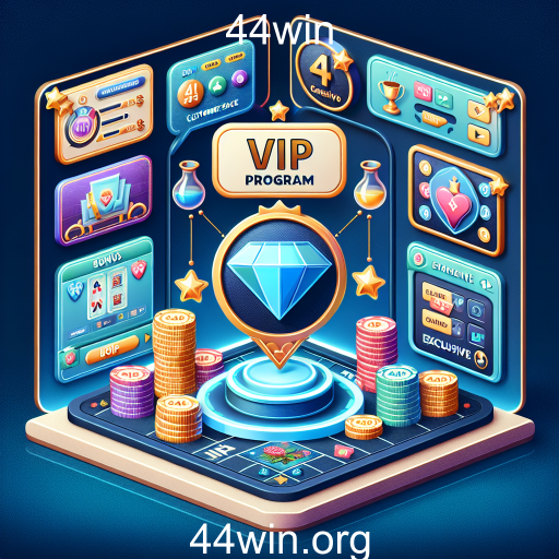Descubra o VIP Program do 44win: Benefícios Exclusivos para Jogadores Dedicados